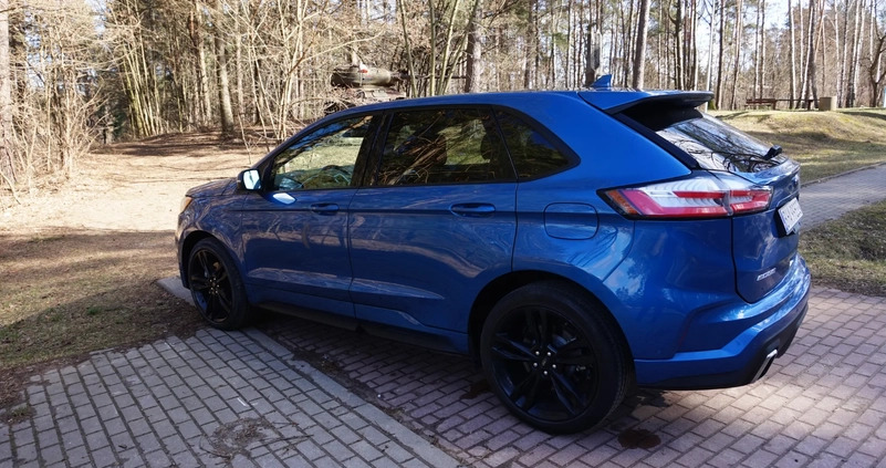 Ford EDGE cena 119900 przebieg: 79400, rok produkcji 2019 z Białystok małe 667